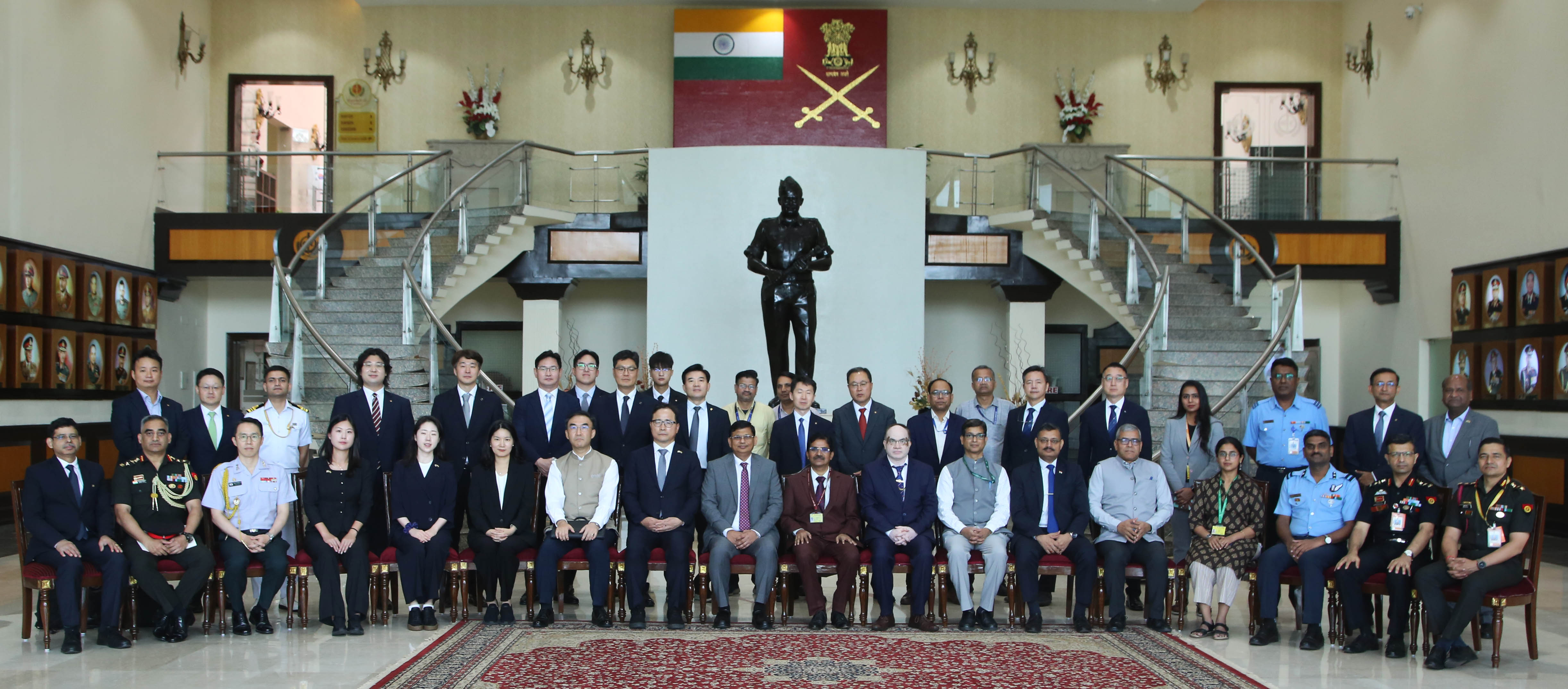 India and Republic of Korea Hold 10th Joint Committee Meeting on Defence Industries and Logistics Cooperation